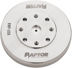 Raptor Workholding - 9.055" Jaw Width, 1-1/2" High Riser - For Use with 4 & 5 Axis Workholding Systems - Americas Industrial Supply