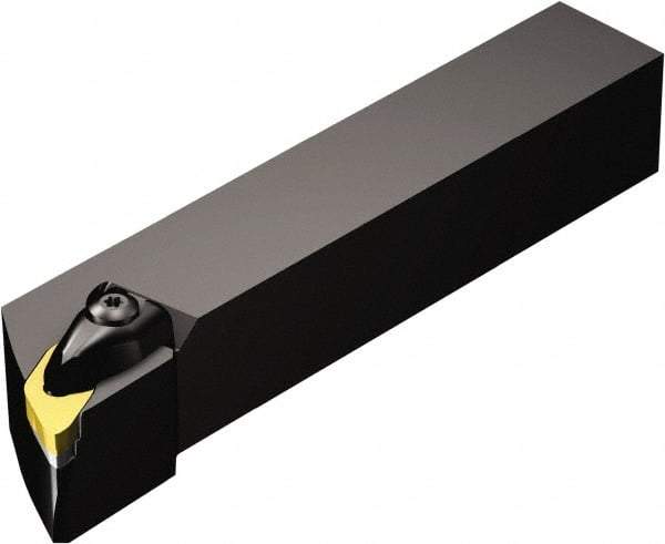 Sandvik Coromant - Right Hand Cut, 65° Lead Angle, 25.4mm Shank Height x 25.4mm Shank Width, Indexable Turning Toolholder - CP-B1108 Insert Compatibility, Series CoroTurn Prime - Americas Industrial Supply