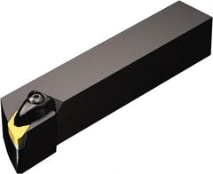 Sandvik Coromant - Right Hand Cut, 65° Lead Angle, 25.4mm Shank Height x 25.4mm Shank Width, Indexable Turning Toolholder - CP-B1108 Insert Compatibility, Series CoroTurn Prime - Americas Industrial Supply