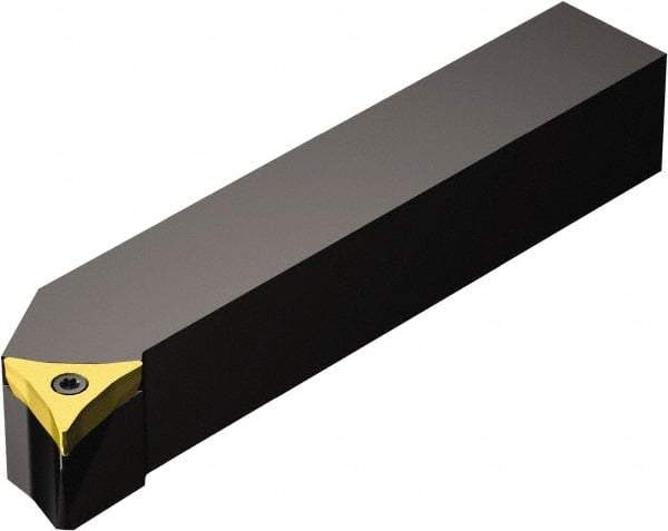 Sandvik Coromant - Left Hand Cut, 60° Lead Angle, 20mm Shank Height x 20mm Shank Width, Indexable Turning Toolholder - CP-A1108 Insert Compatibility, Series CoroTurn Prime - Americas Industrial Supply