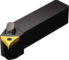 Sandvik Coromant - Left Hand Cut, 60° Lead Angle, 19.05mm Shank Height x 19.05mm Shank Width, Indexable Turning Toolholder - CP-A1108 Insert Compatibility, Series CoroTurn Prime - Americas Industrial Supply