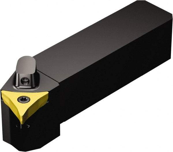 Sandvik Coromant - Right Hand Cut, 60° Lead Angle, 25mm Shank Height x 25mm Shank Width, Indexable Turning Toolholder - CP-A1108 Insert Compatibility, Series CoroTurn Prime - Americas Industrial Supply