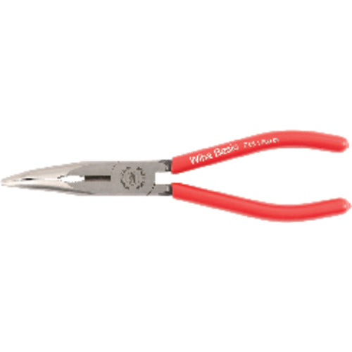 6-1/2 EX LNG BENT NEEDLE NOSE PLIER - Americas Industrial Supply