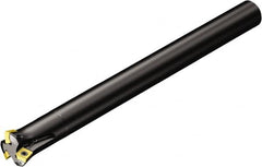 Sandvik Coromant - 3 Inserts, 0.2992" Cutter Diam, 0.85mm Max Depth of Cut, Indexable High-Feed Face Mill - Series CoroMill 415 - Americas Industrial Supply