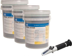 Master Fluid Solutions - Trim SC520, 5 Gal Pail Cutting & Grinding Fluid - Semisynthetic, For CNC Turning, Drilling, Milling, Sawing - Americas Industrial Supply