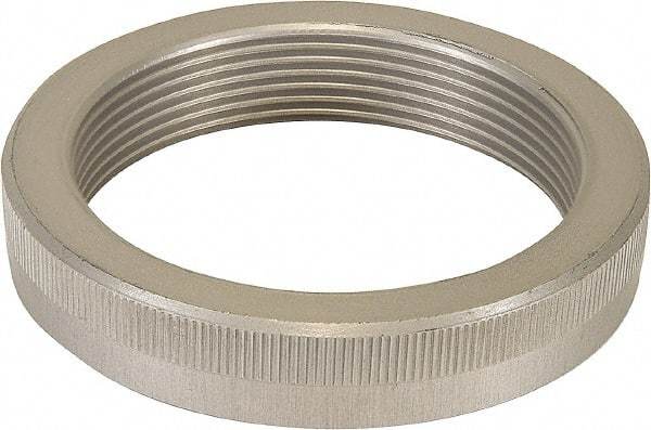 Parker - Aluminum FRL Panel Mounting Nut - Use with Parker P3Y Regulators & Filter/Regulators - Americas Industrial Supply