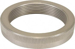 Parker - Aluminum FRL Panel Mounting Nut - Use with Parker P3Y Regulators & Filter/Regulators - Americas Industrial Supply