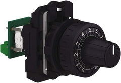 Schneider Electric - Potentiometers Resistance (Ohms): 100000 Operator Type: Knob - Americas Industrial Supply