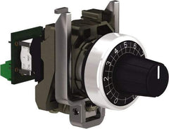 Schneider Electric - Potentiometers Resistance (Ohms): 47000 Operator Type: Knob - Americas Industrial Supply
