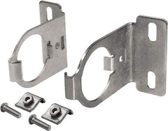 Parker - FRL Wall Mounting Bracket - Use with Parker P3Y Filters, Regulators & Lubricators - Americas Industrial Supply
