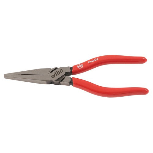SOFT GRIP LONG FLAT NOSE PLIERS 6.3″ - Exact Industrial Supply