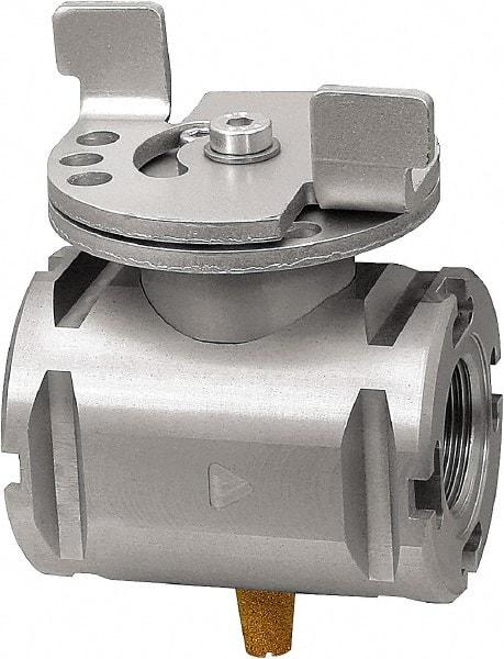 Parker - FRL Lock-out Valve - Use with Parker P3Y Filters, Regulators & Lubricators - Americas Industrial Supply
