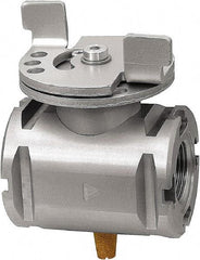 Parker - FRL Lock-out Valve - Use with Parker P3Y Filters, Regulators & Lubricators - Americas Industrial Supply