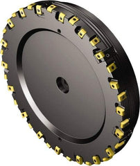 Sandvik Coromant - 355mm Cut Diam, 308.65mm Arbor Hole, 0.9mm Max Depth of Cut, 25° Indexable Chamfer & Angle Face Mill - 24 Inserts, CoroMill 425 -1707 Insert, Right Hand Cut, Series CoroMill 425 - Americas Industrial Supply