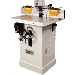 Jet - Wood Shapers Horsepower (HP): 3 Minimum Speed (RPM): 7,500.00 - Americas Industrial Supply