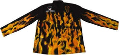 Save Phace - Size XL Flame Resistant/Retardant Jacket - Black, Cotton, Snaps Closure - Americas Industrial Supply