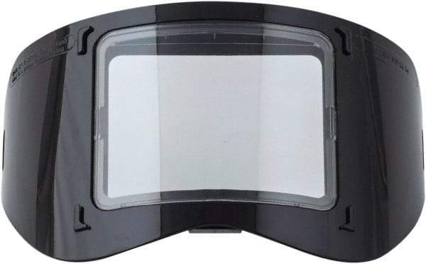 Save Phace - 3.82" Wide x 1.85" High, Lens Shade 10, Polycarbonate Holder - Green, Front-Mounted - Americas Industrial Supply