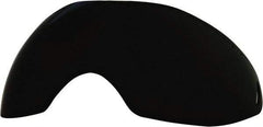 Save Phace - 11" Wide x 3-3/4" High, Lens Shade 12, Polycarbonate Lens - 5/8" Thick, Green, Inside Mount - Americas Industrial Supply