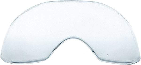 Save Phace - 11" Wide x 3-3/4" High, Polycarbonate Lens - 5/8" Thick, Clear, Inside Mount - Americas Industrial Supply