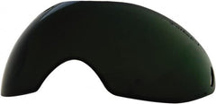 Save Phace - 11" Wide x 3-3/4" High, Lens Shade 8, Polycarbonate Lens - 5/8" Thick, Green, Inside Mount - Americas Industrial Supply