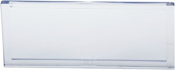 Save Phace - 4" Wide x 2" High, Polycarbonate Lens - 5/8" Thick, Clear, Inside Mount - Americas Industrial Supply