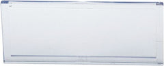 Save Phace - 4" Wide x 2" High, Polycarbonate Lens - 5/8" Thick, Clear, Inside Mount - Americas Industrial Supply