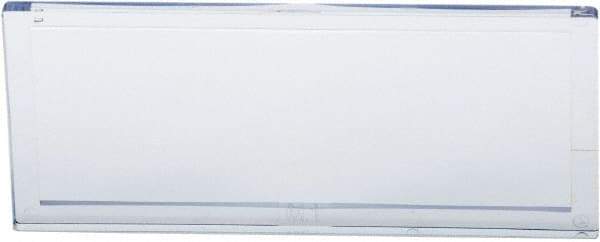 Save Phace - 4" Wide x 2" High, Polycarbonate Lens - 5/8" Thick, Clear, Inside Mount - Americas Industrial Supply