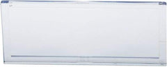 Save Phace - 4" Wide x 2" High, Polycarbonate Lens - 5/8" Thick, Clear, Inside Mount - Americas Industrial Supply