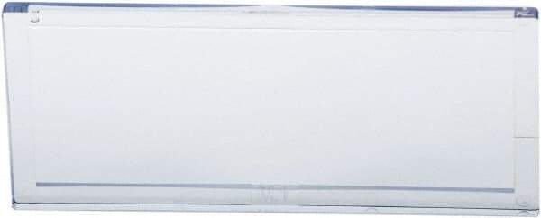 Save Phace - 4" Wide x 2" High, Polycarbonate Lens - 5/8" Thick, Clear, Inside Mount - Americas Industrial Supply