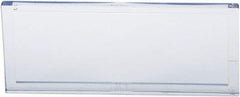 Save Phace - 4" Wide x 2" High, Polycarbonate Lens - 5/8" Thick, Clear, Inside Mount - Americas Industrial Supply