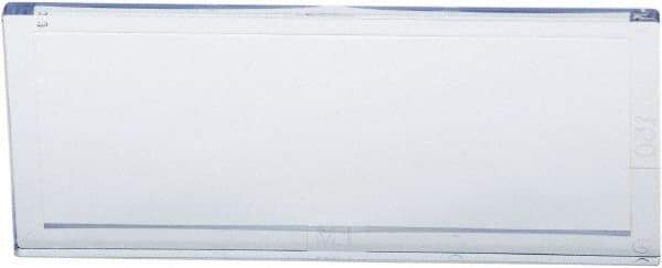 Save Phace - 4" Wide x 2" High, Polycarbonate Lens - 5/8" Thick, Clear, Inside Mount - Americas Industrial Supply