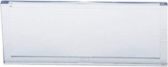 Save Phace - 4" Wide x 2" High, Polycarbonate Lens - 5/8" Thick, Clear, Inside Mount - Americas Industrial Supply