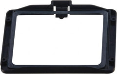 Save Phace - 3.74" Wide x 1.42" High, ABS Plastic Cover Plate - 1/4" Thick, Clear, Inside Mount - Americas Industrial Supply