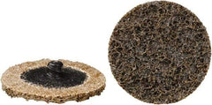 Camel Grinding Wheels - 4" Disc Diam, 80 Grit, Aluminum Oxide Quick Change Disc - Type R Attaching System, Nonwoven, 12,000 RPM - Americas Industrial Supply