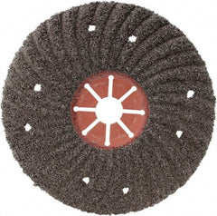 Camel Grinding Wheels - 7" Diam 7/8" Hole 60 Grit Fiber Disc - Medium Grade, Silicon Carbide, 8,500 Max RPM, Series Semi Flex Red Fiber - Americas Industrial Supply