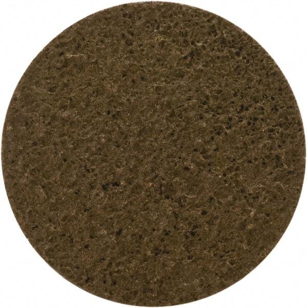 Camel Grinding Wheels - 7" Diam, 50 Grit, Aluminum Oxide Hook & Loop Disc - Coarse Grade, Nonwoven, Cloth Backing - Americas Industrial Supply