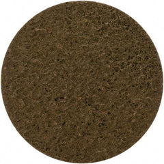 Camel Grinding Wheels - 7" Diam, 50 Grit, Aluminum Oxide Hook & Loop Disc - Coarse Grade, Nonwoven, Cloth Backing - Americas Industrial Supply