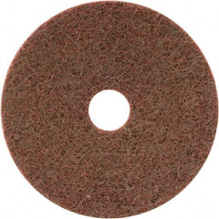 Camel Grinding Wheels - 7" Diam, 60 Grit, Aluminum Oxide Hook & Loop Disc - Coarse Grade, Nonwoven, Cloth Backing, - Americas Industrial Supply