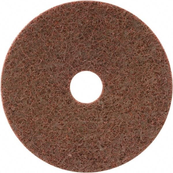 Camel Grinding Wheels - 5" Diam, 180 Grit, Aluminum Oxide Hook & Loop Disc - Very Fine Grade, Nonwoven, Cloth Backing, - Americas Industrial Supply