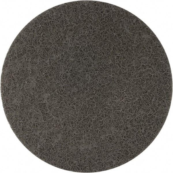 Camel Grinding Wheels - 7" Diam, 180 Grit, Aluminum Oxide Hook & Loop Disc - Very Fine Grade, Nonwoven, Cloth Backing, - Americas Industrial Supply