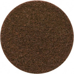 Camel Grinding Wheels - 4" Diam, 80 Grit, Aluminum Oxide Hook & Loop Disc - Medium Grade, Nonwoven, Cloth Backing, - Americas Industrial Supply