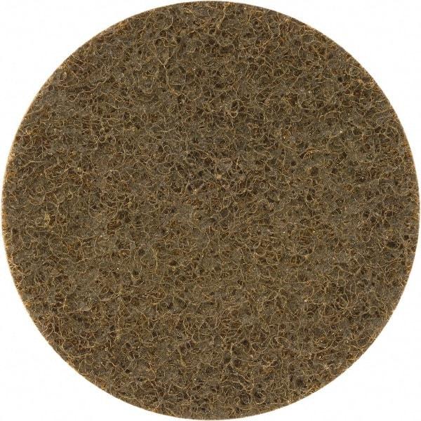 Camel Grinding Wheels - 4-1/2" Diam, 60 Grit, Aluminum Oxide Hook & Loop Disc - Coarse Grade, Nonwoven, Cloth Backing, - Americas Industrial Supply