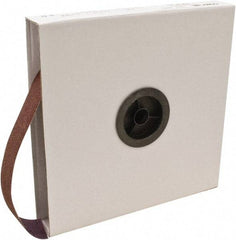 Camel Grinding Wheels - 1" x 50 Yd 320 Grit Aluminum Oxide Shop Roll - Very Fine Grade - Americas Industrial Supply
