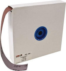 Camel Grinding Wheels - 2" x 50 Yd 240 Grit Aluminum Oxide Shop Roll - Very Fine Grade - Americas Industrial Supply