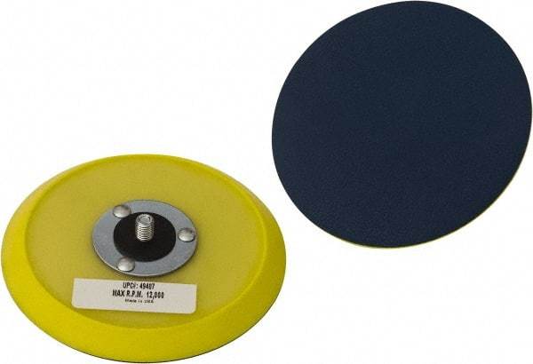 Camel Grinding Wheels - 6" Diam Disc Backing Pad - 10,000 RPM - Americas Industrial Supply