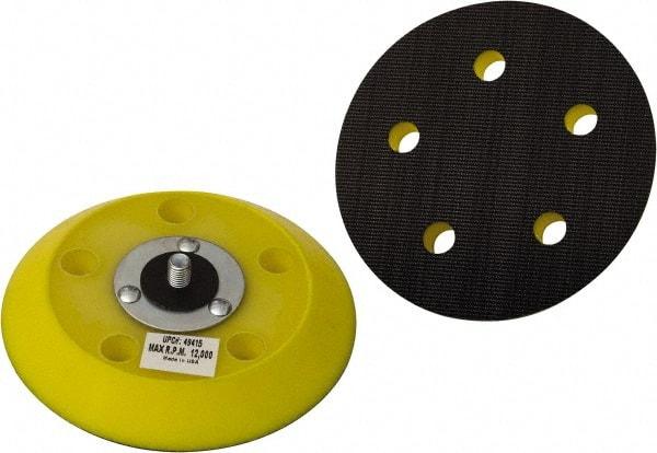 Camel Grinding Wheels - 5" Diam Disc Backing Pad - 12,200 RPM - Americas Industrial Supply