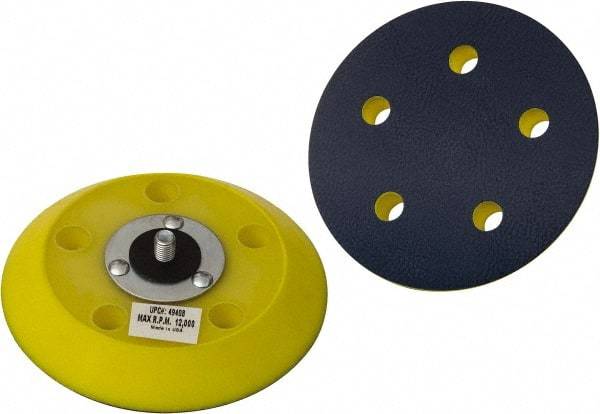 Camel Grinding Wheels - 6" Diam Disc Backing Pad - 10,000 RPM - Americas Industrial Supply