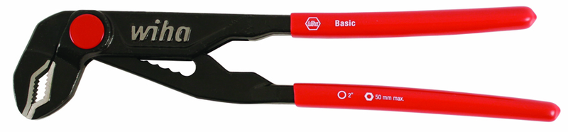 10" Soft Grip Rapid Adjustable Push Button Water Pump Pliers - Americas Industrial Supply