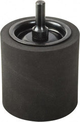 Camel Grinding Wheels - 1-1/2" Wide x 1-1/2" Diam, Expander Wheel Spiral Band Drum - 1/4" Shank Diam, 10,000 RPM - Americas Industrial Supply