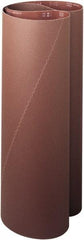 Camel Grinding Wheels - 43" Wide x 75" OAL, 120 Grit, Aluminum Oxide Abrasive Belt - Aluminum Oxide, Fine, Coated, X Weighted Cloth Backing, Dry - Americas Industrial Supply